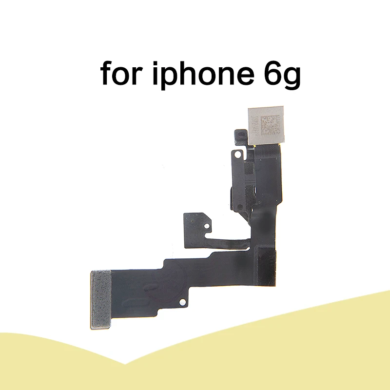 Фронтальная камера высокого качества для iPhone 6 Plus 6S 6s 5 5c SE 5S кольцо держатель