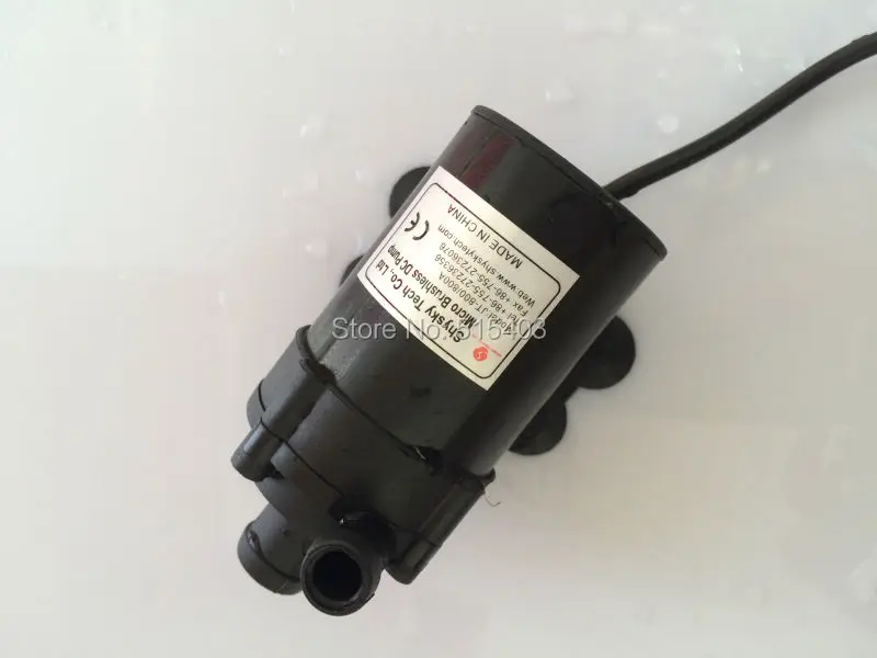

2pcs 12V Brushless DC Pump Centrifugal Pump 800/800A-H, 600LPH 5M, Water Circulation Aquarium Car Washing Fountain, Submersible
