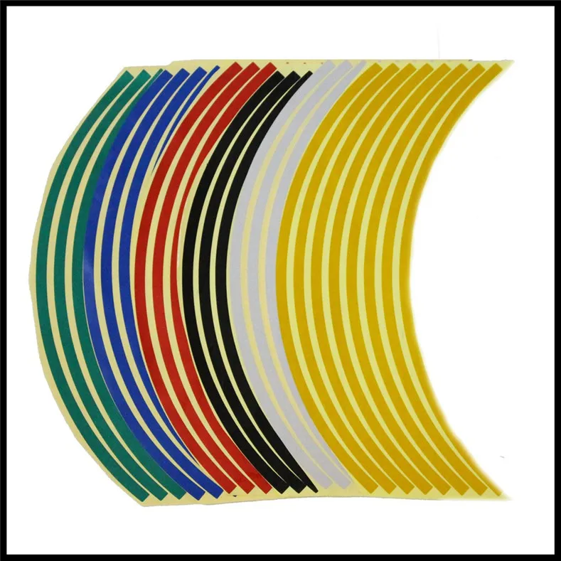 

Reflective Motorcycle Tire Rim Wheel Sticker For KTM SMC SMCR EnduRo R MC-R Duke 640 LC4 Supermoto AdventuRe 990