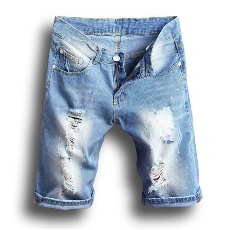 Aliexpress.com : Buy 2017 Mens Ripped Denim Shorts Streetwear Aliexpress.com : Buy 2017 Mens Ripped Denim Shorts Streetwear Distressed Hole Jeans Shorts for Summer P7008 from Reliable streetwear shorts suppliers on ... - Aliexpress.com : Buy 2017 Mens Ripped Denim Shorts Streetwear