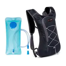 Велоспорт бег рюкзак Для мужчин Для женщин Ультра светильник Дышащие Беговые марафон воды сумка рюкзак