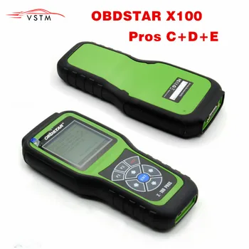 

2019 Original OBDSTAR X100 PROS C + D +E model Key Programmer with EEPROM adapter IMMO+Odometer+OBD+EEPROM
