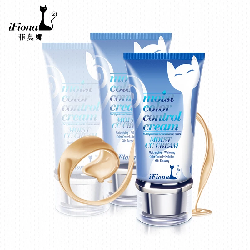 

IFIONA Moist Color Control moisturizing base BB CC Cream with EGF concealing natural whitening day cream face foundation primer