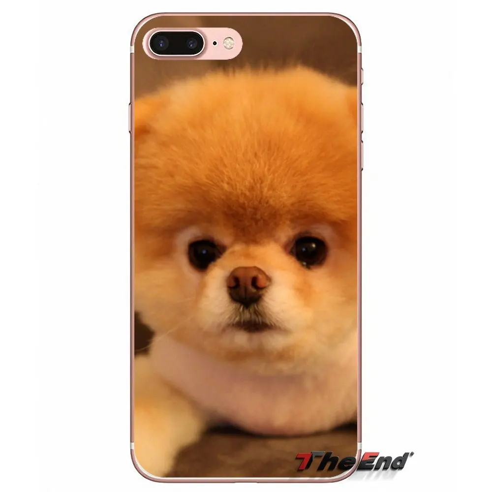 Мягкий чехол для домашних животных boo pomeranian Xiaomi Redmi 4 3 3S Pro Mi3 Mi4 Mi4i Mi4C Mi5 Mi5S Mi Max Note 2