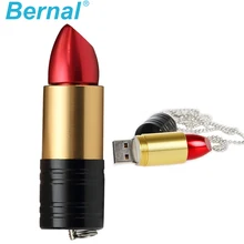 Реальная емкость флеш-накопитель 32 ГБ помада usb 2,0 флеш-накопитель 8 ГБ 16 ГБ 32 ГБ 64 Гб usb флеш-накопитель флешка, подарок