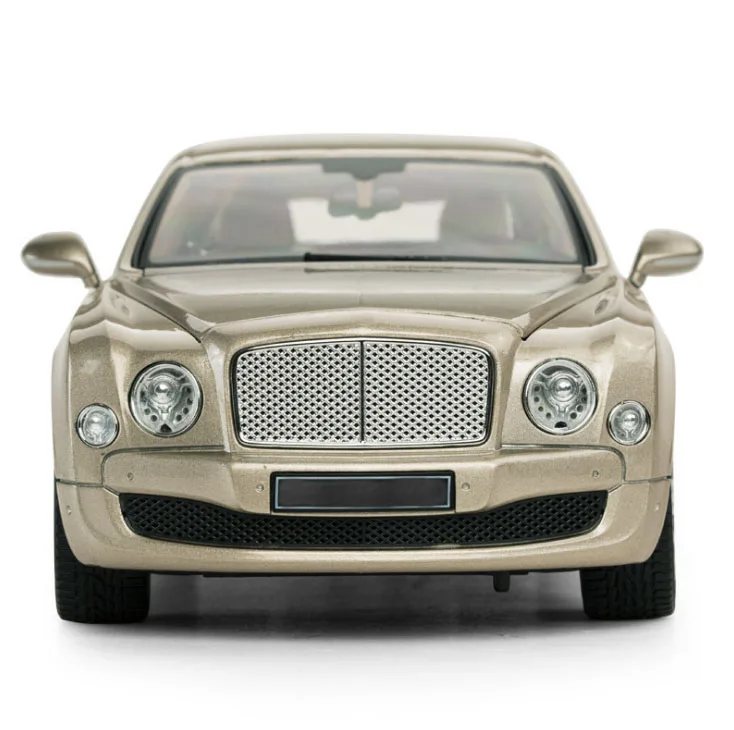 Высокая имитация 1:18 Mulsanne лимусин сплав литой модельный автомобиль Коллекция Модель игрушечной машины украшения подарок для детей