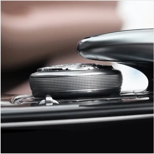 Металлическая 3d консоль amg apple tree Центральная мультимедийная ручка декоративные
