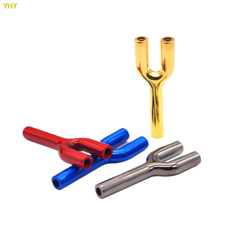 Metal HOOTER HOOVER Bullet Doule Tubes Snuff Snorter Sniff Dispenser Nasal Smoking Pipe Sniffer Endurable Tobacco Pipe03