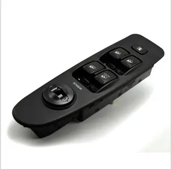 

High quality Front Left black Window Switch Control Master Electric Power for 01-06 Hyundai Elantra 93570-2D000 93570-2D100