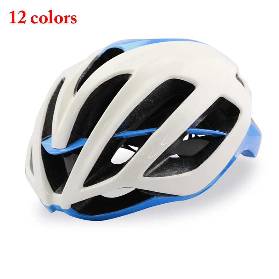 

Cycling Helmet Ultralight Aerodynamics Road Racing Bike Helmet Mountain Bike Integrated Molded Bicycle Helmet M/L