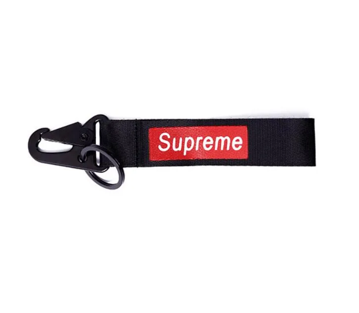 

Creative car keychain Sup canvas ribbon keychain key pendant Y-305