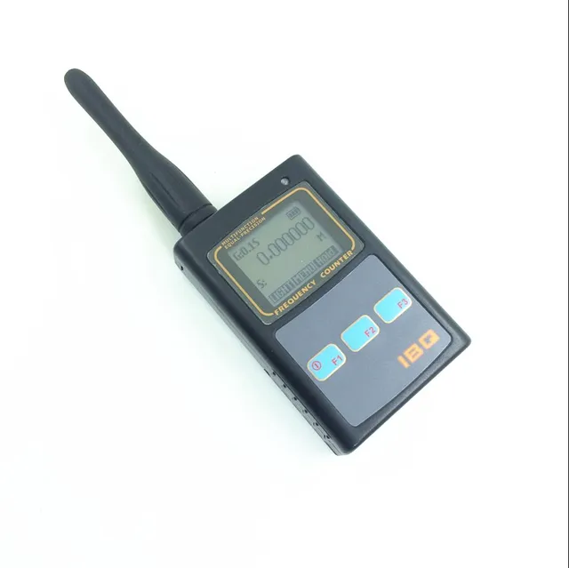 Portable Two Way Radio Frequency Meter Counter IBQ102 Wide Test Range
