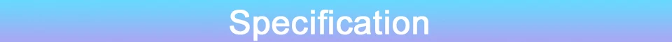 7 Specification 