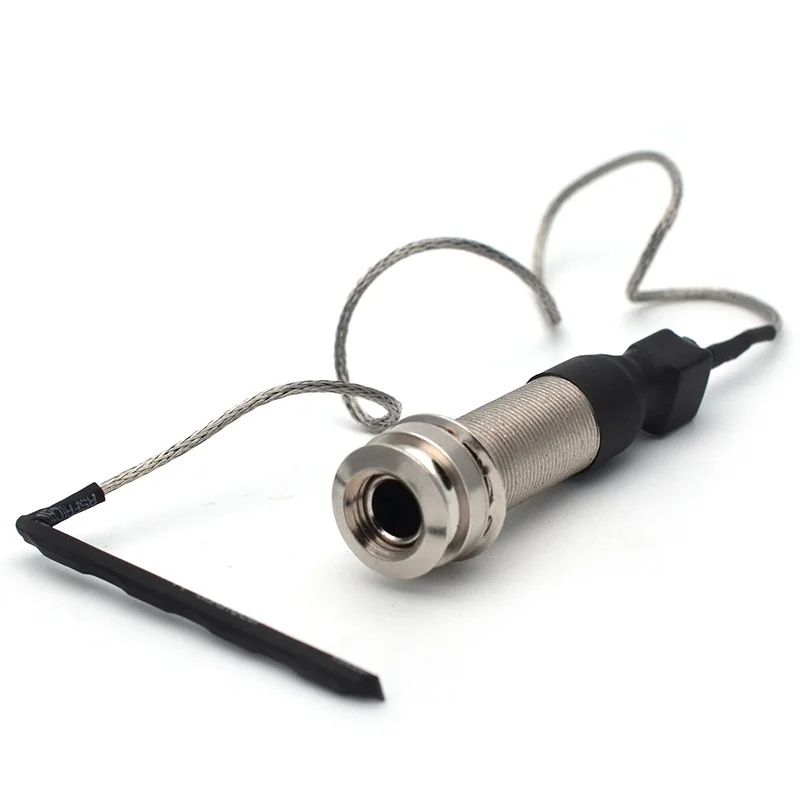 Folk-Acoustic-Ukulele-Guitar-Pickup-Pick-up-Piezo-Cable-Stick-6-35mm-End-Pin-Jack-Under (3)