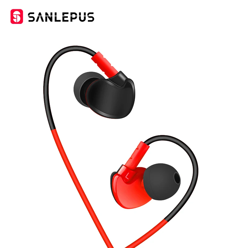 

SANLEPUS Stereo earphone In-ear Headset Earbuds Bass Earphones For iPhone huawei Xiaomi 3.5mm earphones With Mic