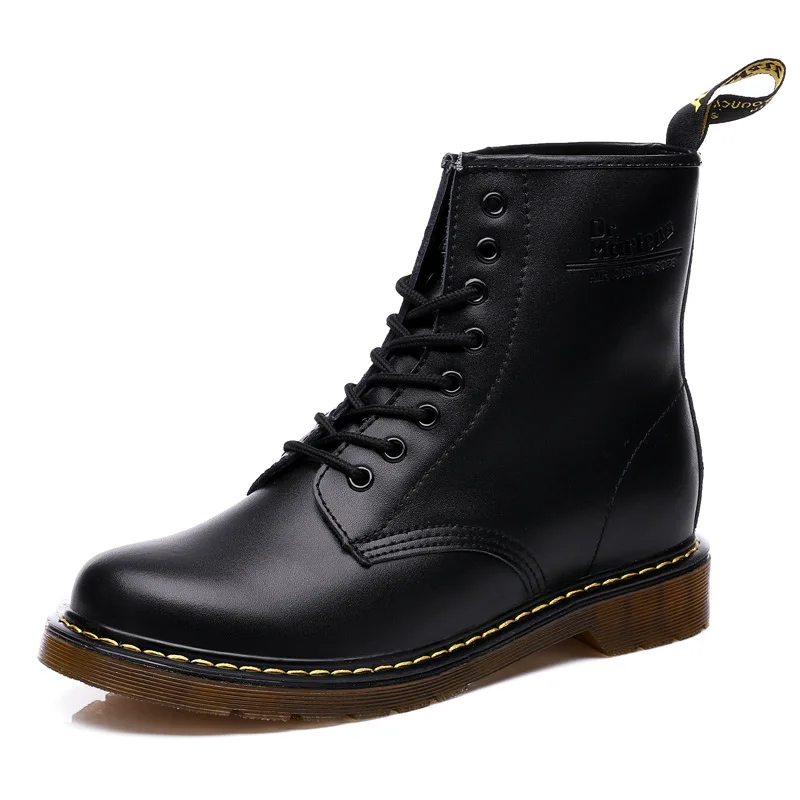 

men ankle boots shoes plus size 36 45 riding men's shoes black boots