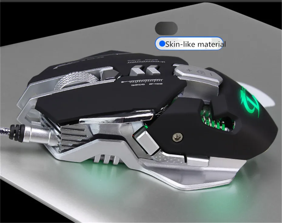 Computer mouse wired