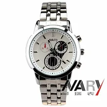 Fashion New Nary Brand Silver Stainless Steel Strap Unisex Watches Casual Couples Sport Fashion Wrist Watch