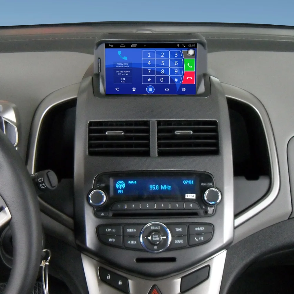 Flash Deal Upgraded Original Car multimedia Player Car GPS Navigation Suit to Chevrolet Aveo Support WiFi Smartphone Mirror-link Bluetooth 4
