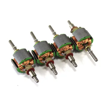 

4pcs/lot J425 130 Motor Rotor Bare Motor Coil DIY Micro DC Motor Self-making Technology Theory Show Free Shipping Russia