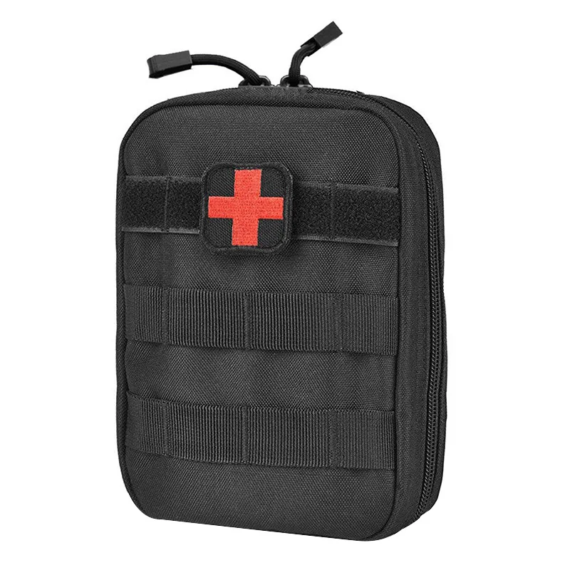 

Outdoor First Aid Bag Medical Storage Emergency Survival Waist Bag for Outdoor Activity EDF88