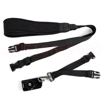

Black Quick Rapid Shoulder Sling Belt Neck Strap For Canon 5D2 5D3 60D Nikon D3100 D3200 D7000 Camera DSLR SLR