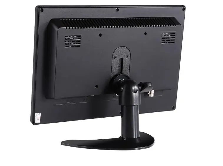 Eyoyo 10 дюймов TFT светодиодный Аудио Видео VGA HDMl BNC USB HD монитор экран для DVR PC CCTV