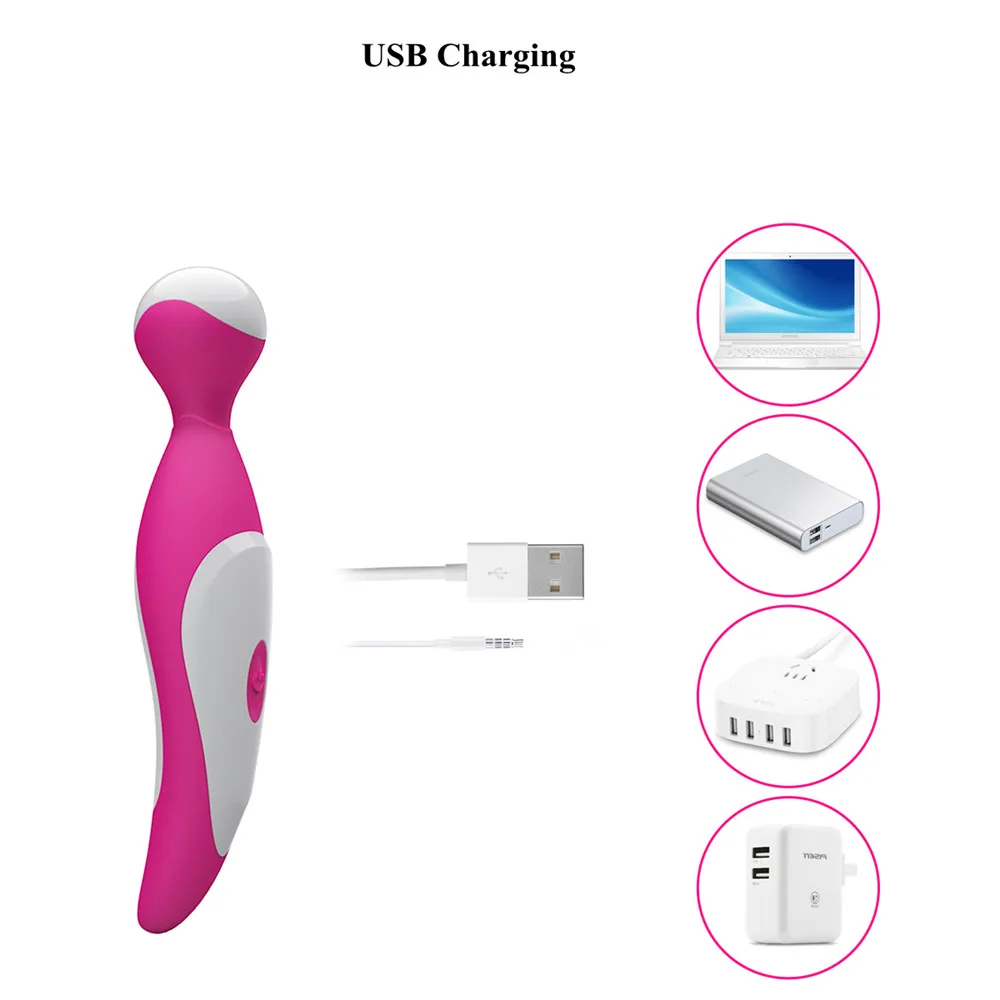 7 Speed Vibrator G Spot Dildo Female Pussy Vagina Clitoris Stimulator Electric Massager USB Charging Adult Sex Toys for Women (6)