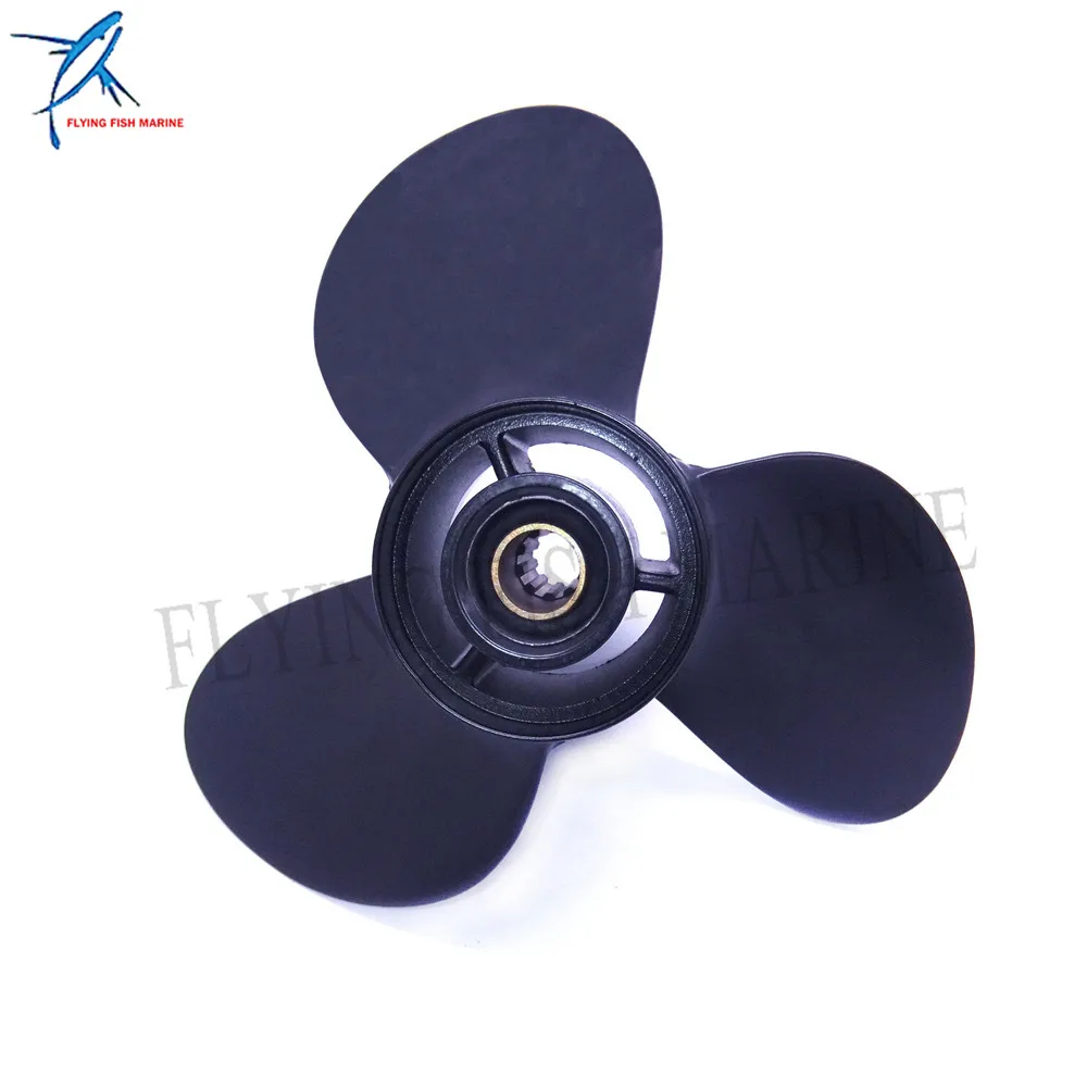 Aluminio Alloy Propeller Blanco Para Outboards 40-140hp Aluminio Alloy Propeller Blanco Para Outboards 40-140hp