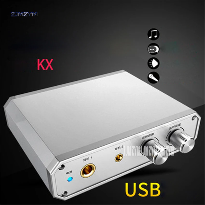 UC20 2,1 Внешняя USB звуковая карта USB аудио адаптер Micphone Звуковая карта для Mac Win Compter Android мобильный телефон живая звуковая карта