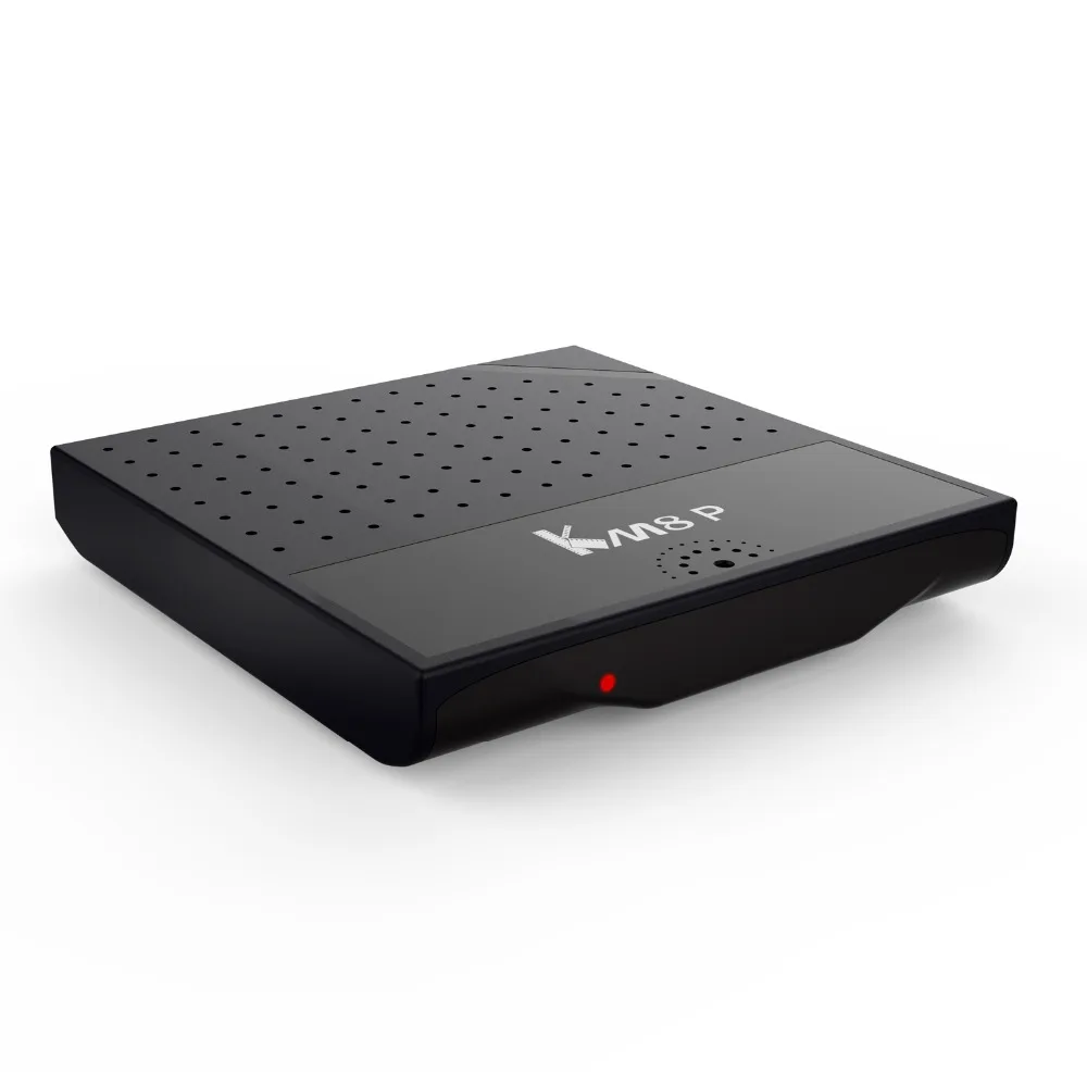 

Clearance in lowest price KM8 P Set top Box Amlogic S912 ROM 1G RAM 8GOcta Core CPU 4K HD Android Smart TV Box KM8P Media Player