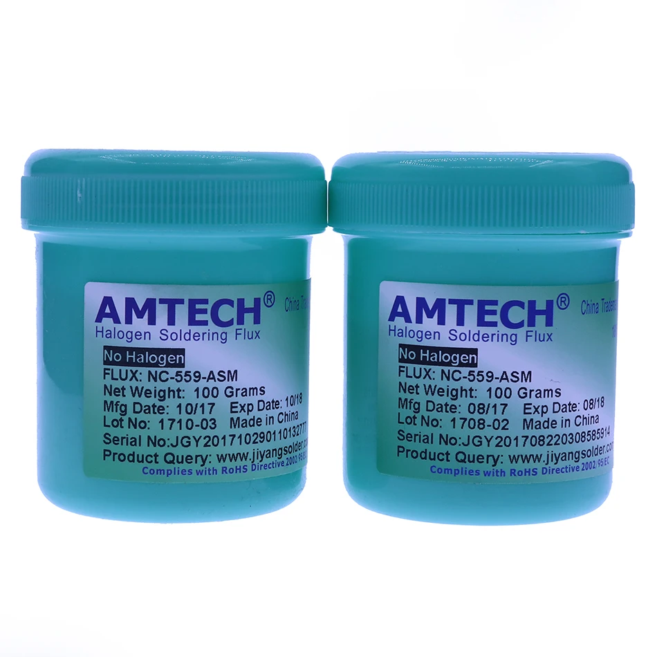 AMTECH NC-559-ASM BGA PCB No-Clean паяльная паста Сварка Расширенный масляный поток Смазка 100 Инструменты для ремонта пайки C0011