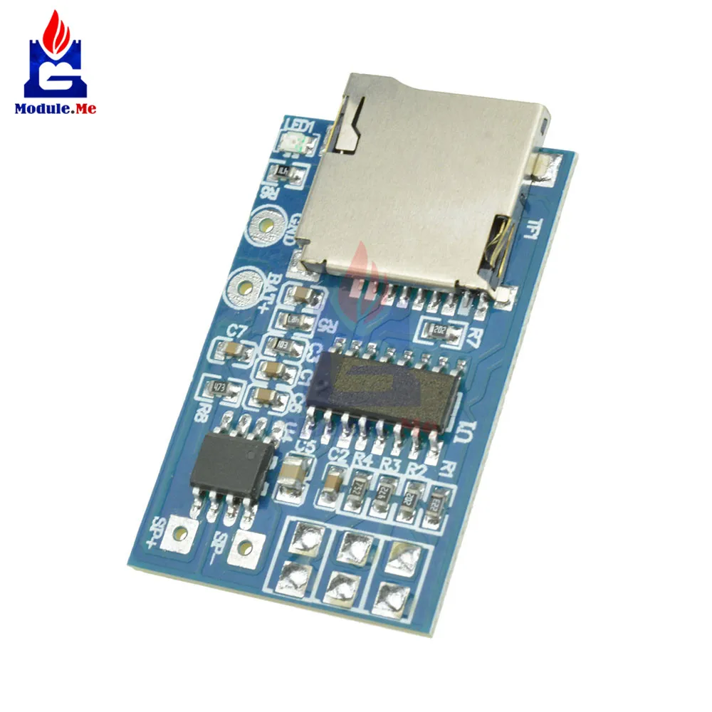 

GPD2846A Tf-karte MP3 Decoder Board 2 Watt Verstarker Modul for Arduino GM