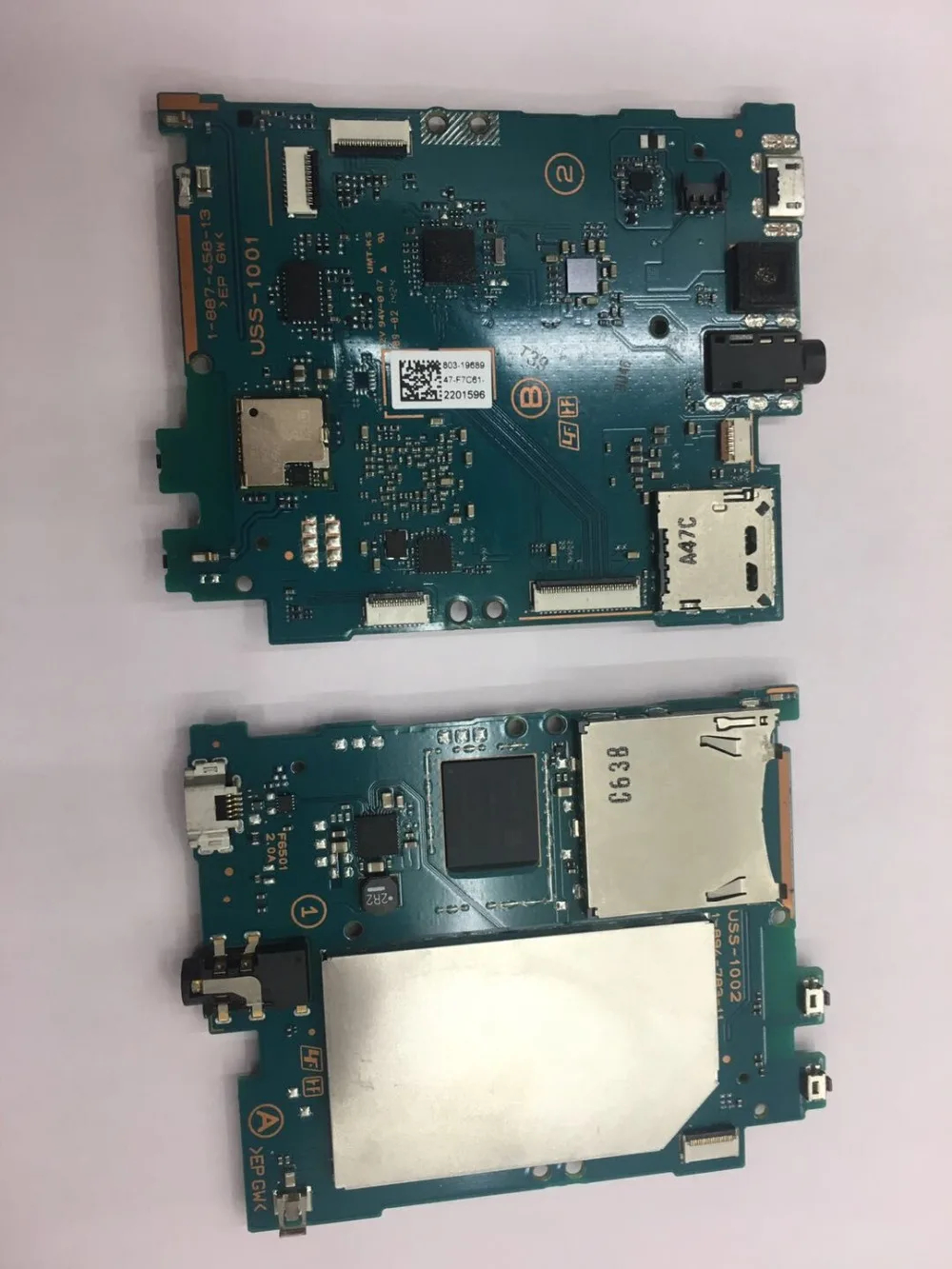 

Original Used Mainboard PCB Board Motherboard replacement part For psvita2000 psv 2000 ps vita for psvita 2000