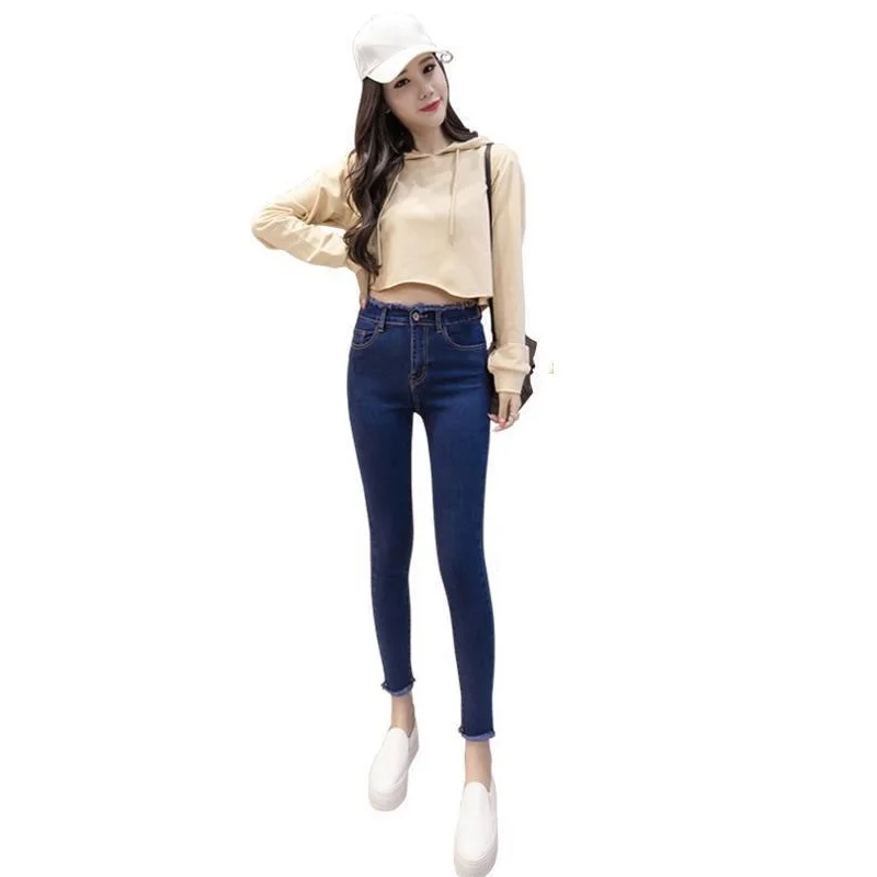 2018 Ripped For Vaqueros Mujer Calca Feminina Ropa Woman