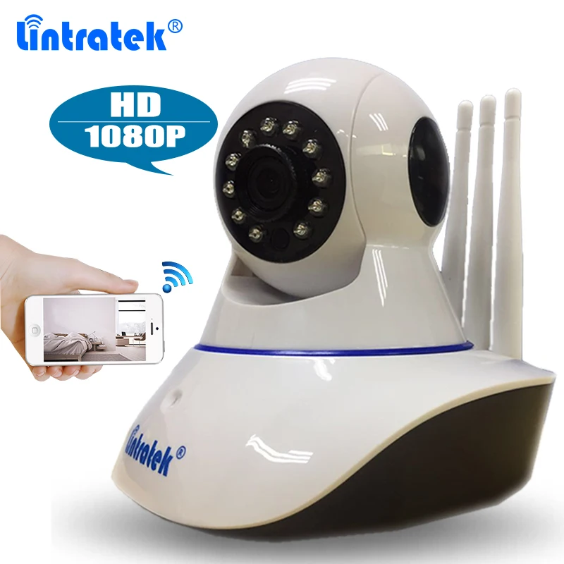

CCTV Surveillance Wifi Wireless Security HD 1080P IP Camera P2P Three Antenna Pan/Tilt 2 Way Audio IR Night Vision Baby Monitor