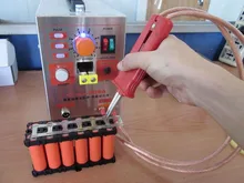Free shipping Spot Welding & Soldering Station with Universal welding pen for phone notebook 18650 lithium battery welding 1500W