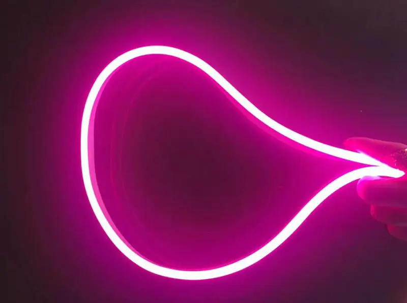 

DC12V LED Flexible LED Neon Flex rope bar light 2835 120leds/M outdoor Indoor white RGB soft tube strip lights