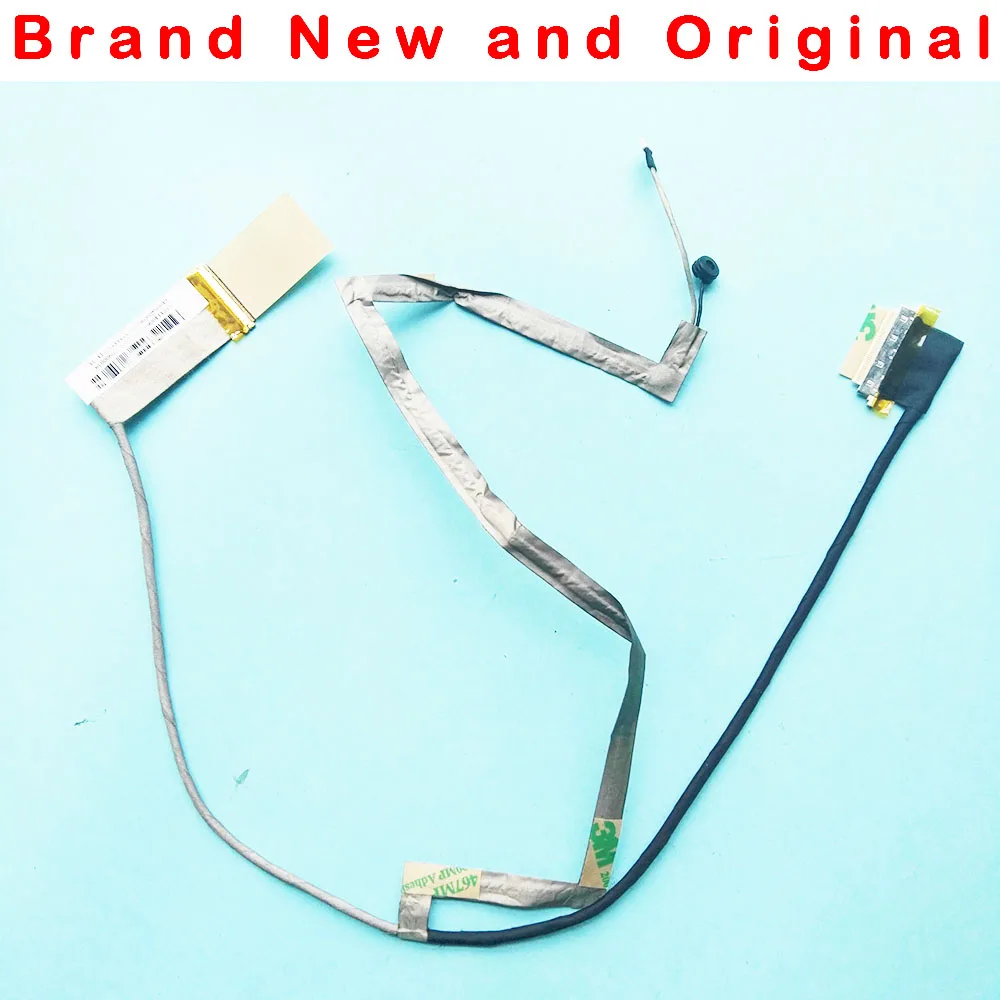 Новый оригинальный кабель ЖКД для ASUS X55U LCD LVDS 14006 00090200 DD0XJ3LC020|Компьютерные кабели и
