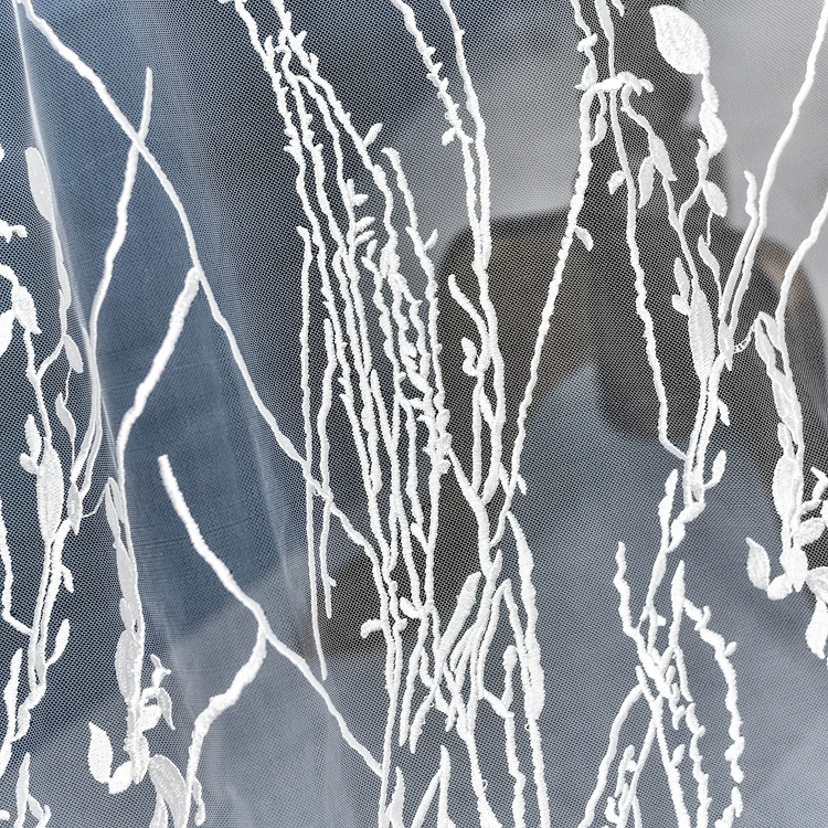 branches embroidery patches for dresses 2