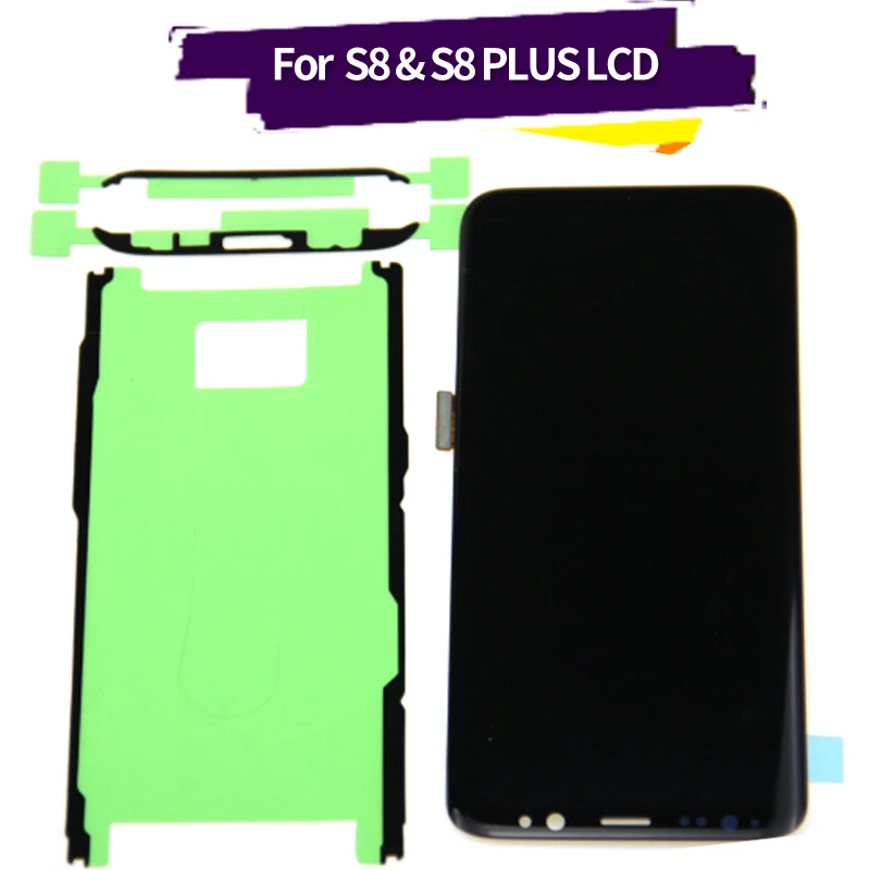 

S8 LCD New for For Samsung Galaxy S8 plus G950F G950A G955f G955u lcd For SAMSUNG Galaxy S8 G950 G950F Display