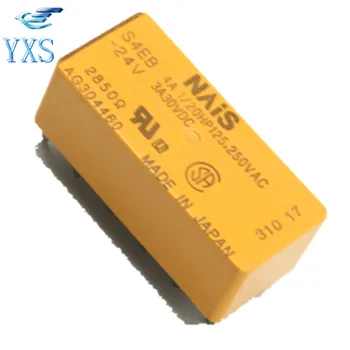 

Original S4EB-24V 4A 1/20HP125 250VAC 3A 30VDC Relay AG304460 S4EB-24V 4PST