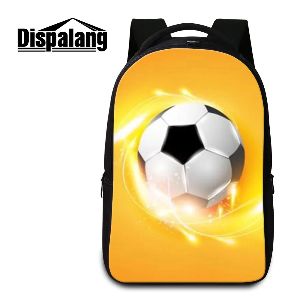 

Dispalang Beautiful Laptop Backpacks for Work Lovely Notebook Bag for Students Print Balls Pattern on Daily Bags Children's Gift