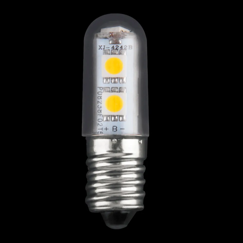 2017 высокое качество 1x мини E14 1 Вт 7 светодиодный 5050 SMD Природа/теплый белый