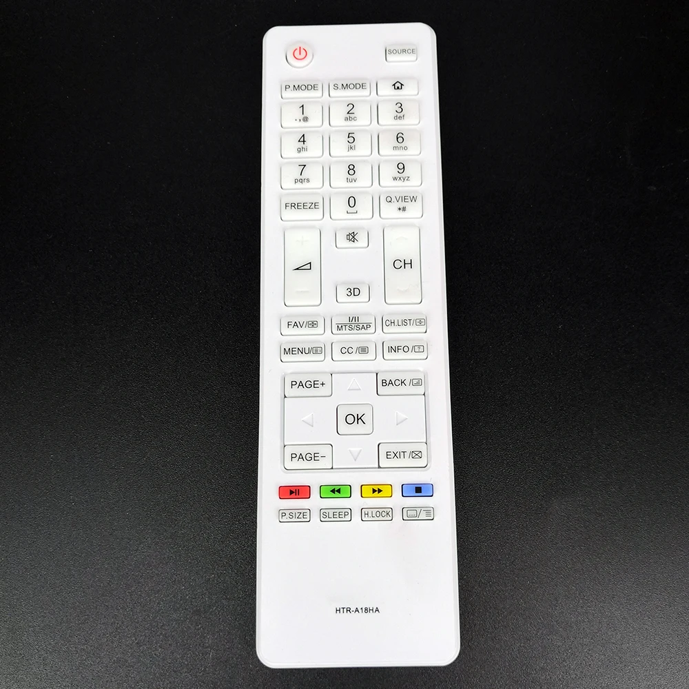 Новый оригинальный телефон для Haier TV Remote control for LE32B8500T LE40B7000CF LE24M600C LE32B8000T Fernbedienung |