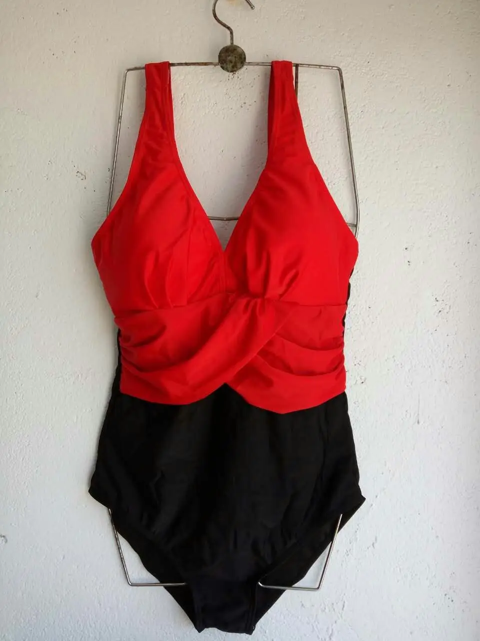 2017 costumi da bagno costumi da bagno economici delle donne tankini costumi da bagno vintage rappezzatura
