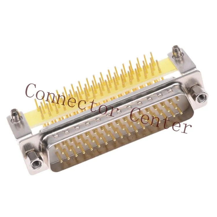 High Quality Dsub Dr Connector 50pin Male Solid Pin Full Gold Flash