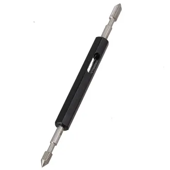 

3PCS M3 M4 M5 M10 Metric 6H Steel Double End Hex Handle Thread Plug Gage Gauge With Case