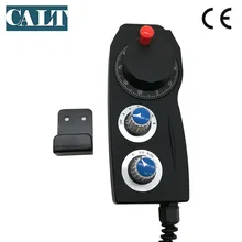 CALT 25ppr 100 импульсов роторный генератор 4 оси 6-Axis ручной импульсный генератор