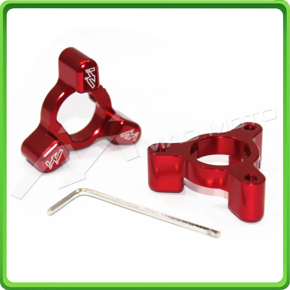 14x18mm 1418mm Red Fork Spring Preload Adjusters For Honda CBR 600 F2,F3,F4,F4I 1991 1992 1993 1994 1995 1996 1997 1998 1999 (3)